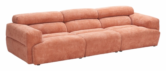 Alis Modular Sectional in Orange
