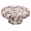 Alora Indoor - Outdoor Patio Concrete Round Coffee Table