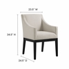 Alton Fabric Upholstered Dining Armchair