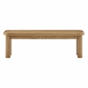 Alvia 58" Oak Wood Bench
