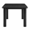 Alvia 72" Rectangular Oak Wood Dining Table