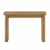 Alvia Oak Wood Console Table