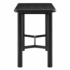 Alvia Rectangular 60" Oak Wood Bar Table