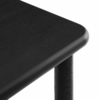 Alvia Rectangular 60" Oak Wood Bar Table