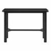 Alvia Rectangular 60" Oak Wood Bar Table