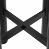 Alvia Round 30" Oak Wood Bar Table