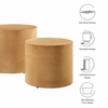 Amani Round Nesting Coffee Tables Set of 2