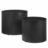 Amani Round Nesting Coffee Tables Set of 2