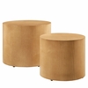 Amani Round Nesting Coffee Tables Set of 2