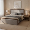 Amaria Nightstand in Natural & Walnut