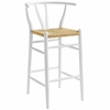 Amish Wood Bar Stool