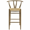 Amish Wood Bar Stool