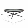 Aneis Coffee Table in Black