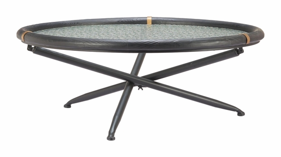 Aneis Coffee Table in Black