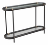 Aneis Console Table in Black