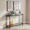 Aneis Console Table in Black