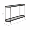 Aneis Console Table in Black