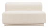 Anese Loveseat in Multigrain Beige