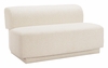 Anese Loveseat in Multigrain Beige