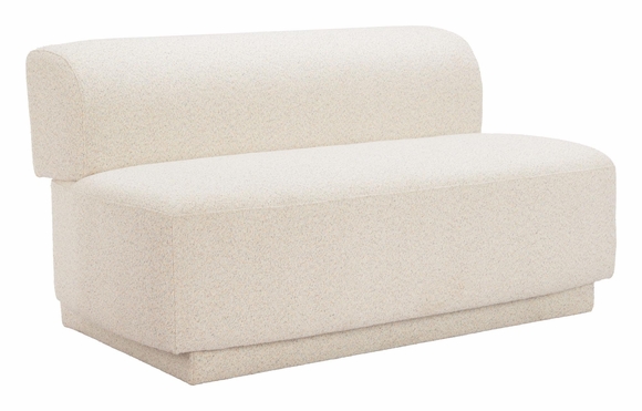 Anese Loveseat in Multigrain Beige