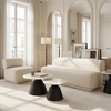 Anese Loveseat in Multigrain Beige