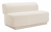 Anese Loveseat in Multigrain Beige