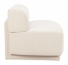 Anese Loveseat in Multigrain Beige