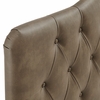 Annabel Faux Leather Queen Headboard