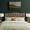 Annabel Faux Leather Queen Headboard