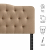 Annabel Premium Linen Blend King Headboard