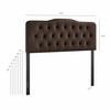 Annabel Stain-Resistant Performance Velvet King Headboard