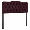 Annabel Stain-Resistant Performance Velvet Queen Headboard