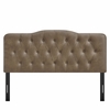 Annabel Vegan Leather King Headboard