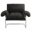 Ansel Boucle Fabric Accent Chair