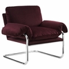Ansel Performance Velvet Accent Chair