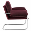 Ansel Performance Velvet Accent Chair