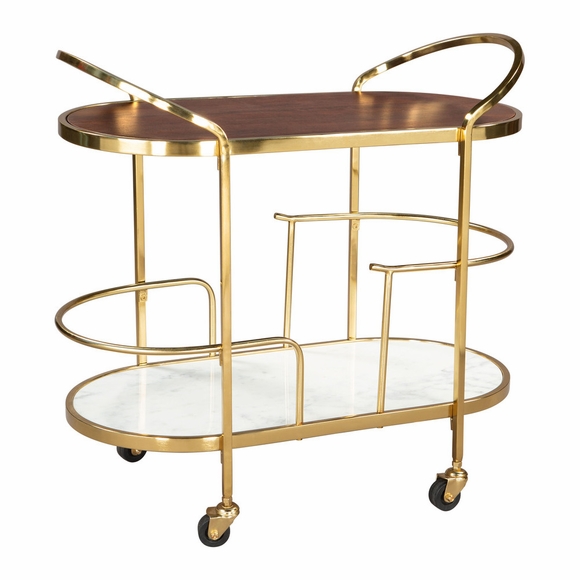 Antalya Bar Cart in Multicolor