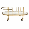 Antalya Bar Cart in Multicolor