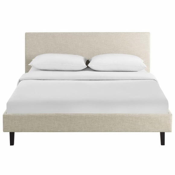 Anya Full Fabric Bed