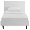 Anya Twin Bed in White