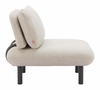 Aperto Accent Chair in Beige