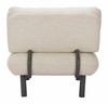 Aperto Accent Chair in Beige