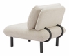 Aperto Accent Chair in Beige