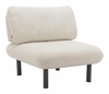Aperto Accent Chair in Beige