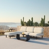 Aperto Accent Chair in Beige