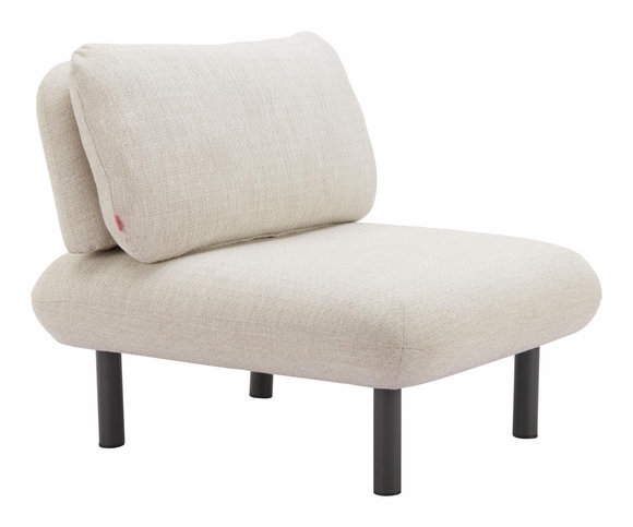 Aperto Accent Chair in Beige