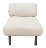 Aperto Chaise in Beige