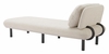 Aperto Chaise in Beige