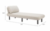 Aperto Chaise in Beige