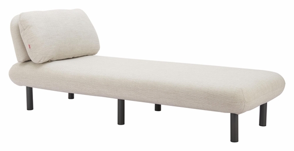 Aperto Chaise in Beige